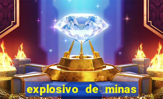 explosivo de minas 3 letras